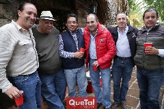  Gabriel Valle, Eduardo Motilla, Tony Ascanio, Eduardo Nieto, Gerardo Valle y Marco.