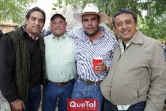  José Garfias, Chepo Ortuño, Jaime Ascanio y Poli Díaz de León.