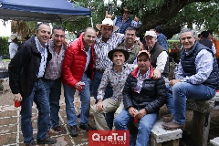  Gerardo Valle, Óscar Villarreal, Eduardo Nieto, Jaime Ascanio, Gerardo Galván, Jorge Gómez, Juan Manuel Piñero, Alejandro Navarro y Leo Martínez.