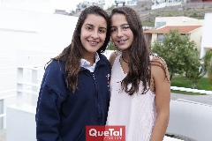 Lorea Gómez y Marisol Corripio.