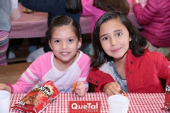  Andrea e Inés.