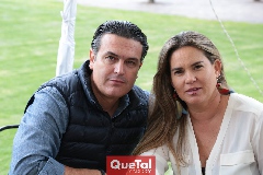  Güicho Fernández y Daniela Benavente de Fernández.