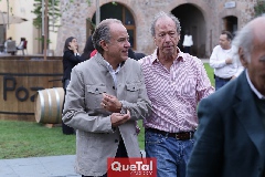  Juan Manuel Carreras López y Manuel Muñiz.