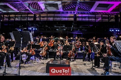  La gran Orquesta Sinfónica Potosina.
