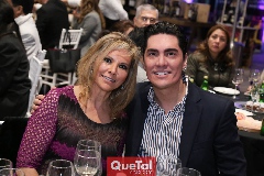 Minerva Silva y Alberto Castillo.