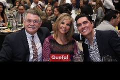  Alfredo Arroyo, Minerva Silva y Alberto Castillo.
