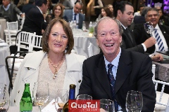  María Eugenia Meade y Manuel Muñiz.