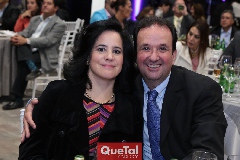  Marcela del Peral y Héctor Hinojosa.