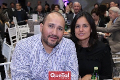  José Luis Barrón y Andrea de la Torre.