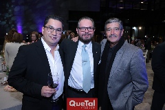  Humberto Lee, Alfredo Oria y Agustín Loyo.