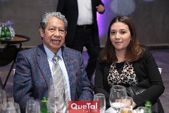  Andrés y Mayra.