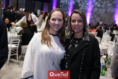  Blanca Rangel y Alejandra Pompa.