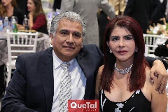  Jorge Carmona y Angélica Lima.