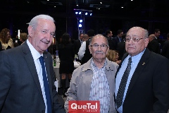  Héctor Hinojosa Villarreal, Felipe Serna Gómez y José Morales Reyes.