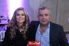  Margarita Sarquis y Carlos Fonseca.