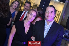  María Elena Ávila y Eduardo González.