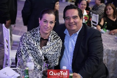  Laura Angélica y Julio César Galindo.