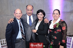  Roberto Palau, José Margarito Leiva, Iliana Leiva y Tere Salazar.