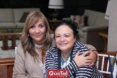  Cristina Córdova y Marcelle Del Valle.
