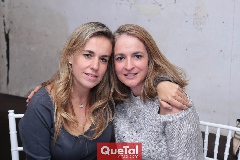  Mónica Torres y Claudia Carpizo de Torres.