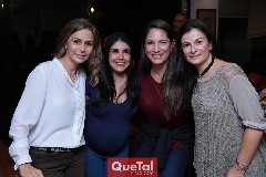  Olga Alessi, Marisol de Lozano, Brenda Gómez y Elsa Lozano.