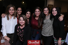  Olga Alessi, Came Stevens, Adriana Saucedo, Marisol de Lozano, Brenda Gómez, Elsa Lozano y Manena Alonso.