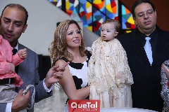  Humberto Pérez, Marilú Paredes, María José y Moisés Payán.