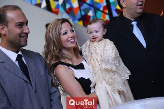  Marilú Paredes con su hija María José.