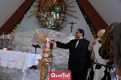 Moisés Payán, padrino de María José.