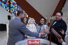  Humberto Pérez, Marilú Paredes, Marijó, Maribel de Payán y Moisés Payán.