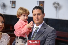 Humberto y su padrino.