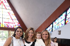  Maribel de Payán, Marilú Paredes, María José, Aurora Irigoyen y María José Compean.