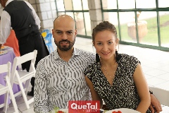  David Maldonado y Gaby García.