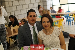 Raúl Márquez y Celia Hernández.