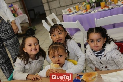  Mayte, Ángela, Ana Sofía y María Paula.