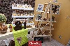  Mesa de dulces.