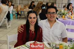 Ana Patricia Hernández y Juan Carlos Quijano.