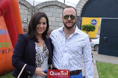  Ana González y Gerardo Grande.