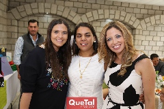  Rocío Morales, Maribel de Payán y Marilú Paredes.