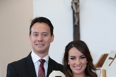  Óscar Foyo, Luciana y Sandra De la Garza.