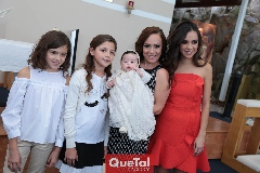  Emma, Melissa, Luciana, Teresa Foyo y Jacky De la Garza.