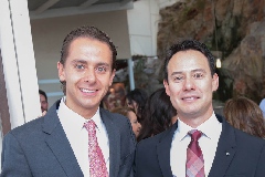  José Alberto Torres y Óscar Foyo.