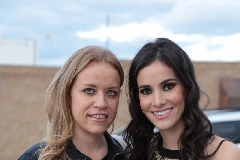  Mariana Torres y Mary Carmen Meade.