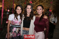  Sandra De la Garza, Laura González y Lorena Madrigal.