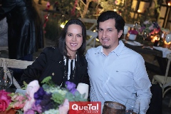  Daniela Camacho y Carlos Alonso.