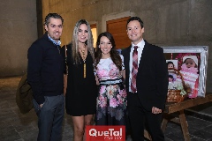  Manolo Ruiz, Elizabeth Berrones, Sandra y Óscar Foyo.