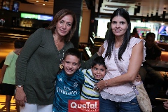  Karina Ramos, Mau, Gonzalo y Liz García.
