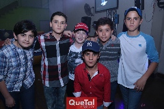  Juan Pablo, Charly, Hugo, Javier, Jorge y Emilio.