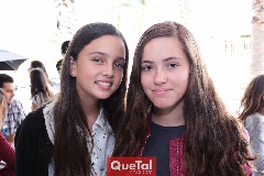  Aurora y Daniela.