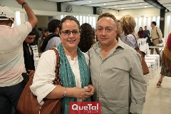 Silvia García y Rafael Payán.
